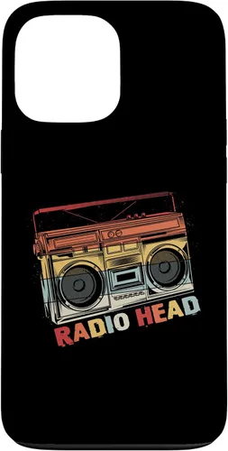 Vista 24 de Funda vintage de Radio In Head Music Matching Band Cassette Player para iPhone 16