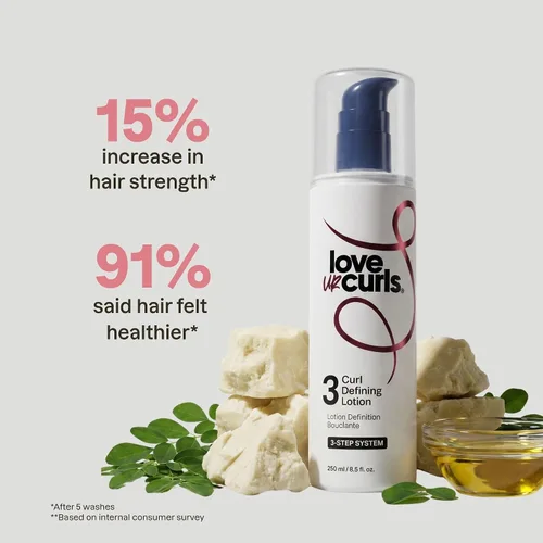Vista 7 de Love Ur Curls Productos para el cabello rizado - Estilizador de crema