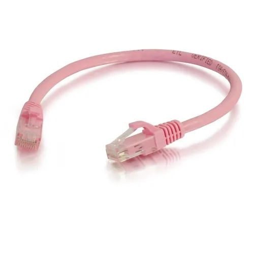 Vista 85 de C2G/Cables to Go 29002 Cables de Red Cat6 Sin Enganches Sin Blindaje (UTP), Paquete de 25, Azul (3 Pies, 0.91 Metros)