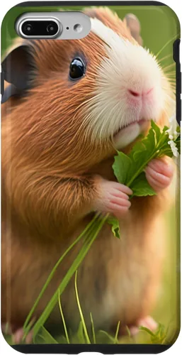 Vista 12 de iPhone 16 Guinea Pig Lover Cute Pet Women Girl Guinea Pig Graphic Case