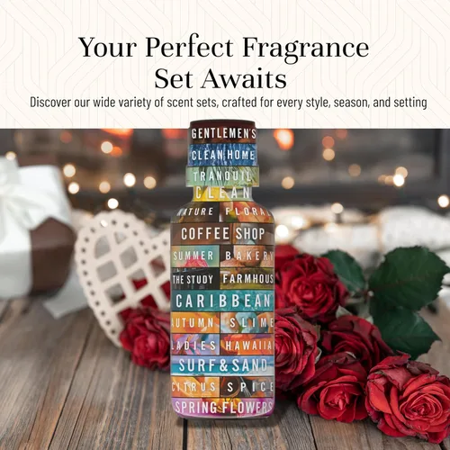 Vista 7 de P&J Trading Aceites aromáticos para difusores para el hogar, set de amor, aromas de fragancia para hacer velas, suministros para hacer jabón, aromas
