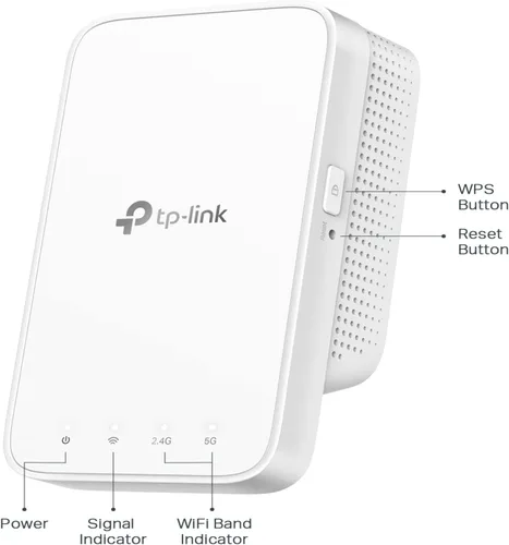 Vista 6 de TP-Link - Amplificador WiFi AC1200 (RE300), cubre hasta 1500 pies cuadrados y 25 dispositivos, hasta 1200 mbps, admite OneMesh, repetidor WiFi