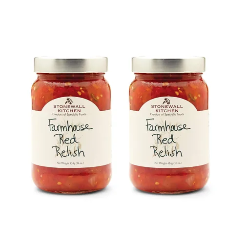Vista 6 de Stonewall Kitchen Spicy Corn Relish, 16 onzas (paquete de 2)