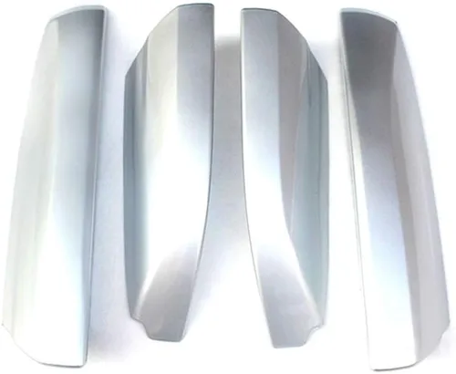 Vista 11 de HIGH FLYING Accesorios para Auto Negros Rieles de Techo para Toyota RAV4 2001-2005