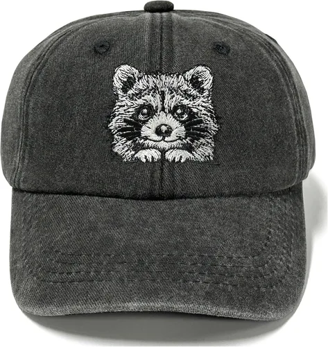 Vista 22 de Gorra de béisbol bordada para niños pequeños