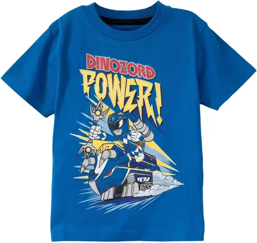 Vista 2 de Power Rangers Paquete de 3 camisetas gráficas de manga corta para niños