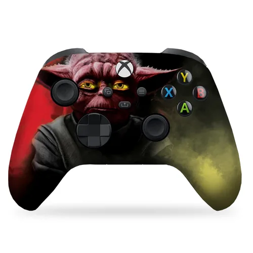 Vista 56 de DreamController Americcan Warrior Skull Custom X-box Controller Wireless compatible with X-box One/Series X/S Proudly Customized in USA with
