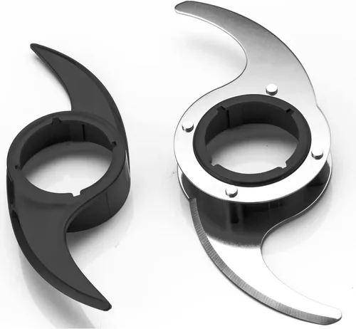 Vista 8 de Accesorios de cuchilla para picadora y masa, compatible con procesador de alimentos Magiccos FP416A FP406 FP408 FP417, no compatible con otras