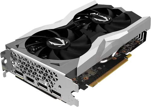 Vista 4 de ZOTAC GAMING GeForce RTX 2060 - Placa gráfica de doble ventilador VD6860 ZTRTX2060-6GGDR6TWIN