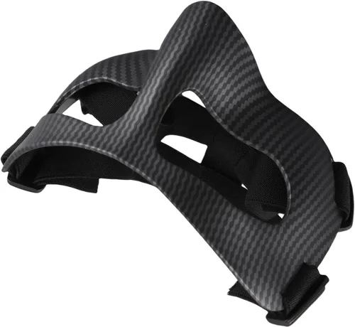 Vista 4 de Protector de nariz, absorción de impactos, prevención de fracturas, transpirable, cómodo, protector de nariz rota, cara deportiva con diseño