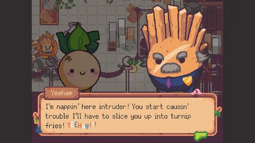 Vista 9 de Turnip Boy Robs a Bank - Nintendo Switch