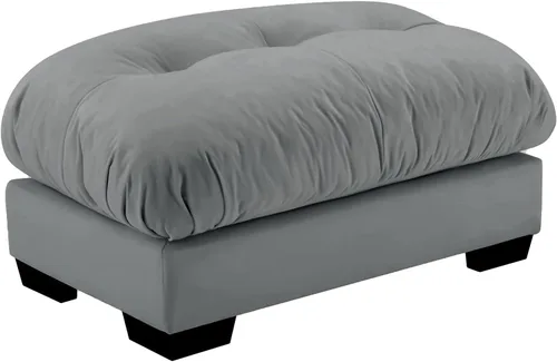 Vista 58 de Sofá modular de gran tamaño de 94 pulgadas, sofás seccionales grandes de color beige y blanco para sala de estar, juego de sofá de terciopelo, sofás