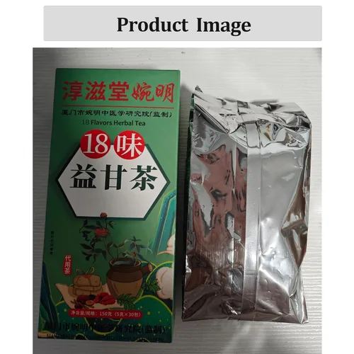 Vista 7 de Té de hierbas diario, té de 18 sabores con 18 hierbas diferentes, té de hierbas naturales (1 caja 30 bolsas)