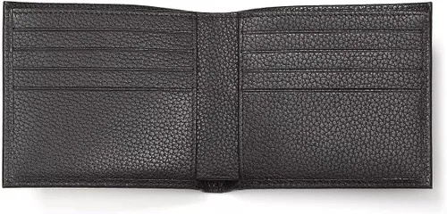 Vista 2 de Longchamp Le Foulonné Bifold - Cartera para hombre, Negro -, Bifold