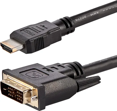 Vista 10 de StarTech HDDVIMM3 - Cable HDMI a DVI-D, macho a macho, negro