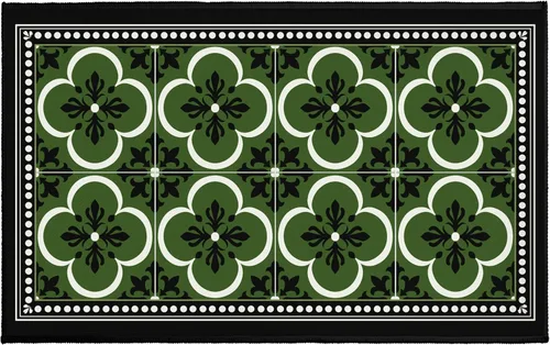 Vista 21 de Alfombra de Baño Boho Marrón Vintage Alfombra de Baño Bohemia Retro con Patrón Floral Alfombra de Baño 20x32 Pulgadas Antideslizante Absorbente