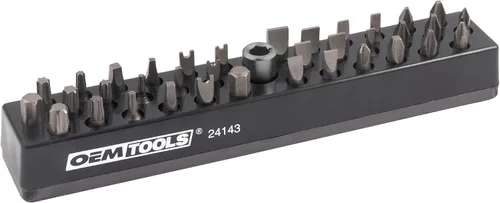 Vista 11 de OEMTOOLS 24145 - Soporte magnético para brocas hexagonales, 36 piezas, organizadores de brocas hexagonales, soportes magnéticos para superficies