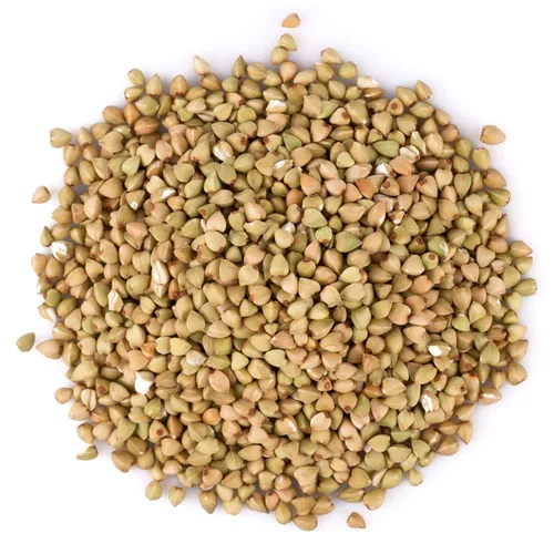 Vista 3 de Granados de trigo sarraceno, 16 libras – Granos enteros cascados, crudos, kosher, vegano, Sirtfood, granel, buena fuente de fibra dietética, cobre