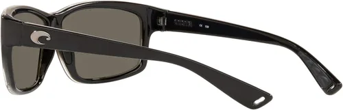 Vista 5 de Costa Del Mar Gafas de sol rectangulares cortadas para, SquallGris Azul Espejo Polarizado-20.46 oz