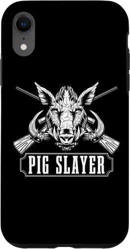 Vista 25 de Pig Slayer Hunter Wildlife - Hunt Hog Hunting Case for iPhone 16