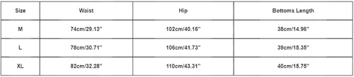 Vista 5 de Pantalones cortos deportivos para mujer, para correr, de secado rápido, casuales, talla grande, cintura elástica, pantalones deportivos de yoga