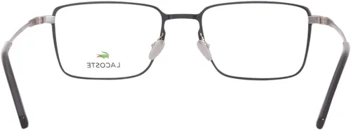 Vista 4 de Lacoste Marcos rectangulares negros para lentes L2275E00154