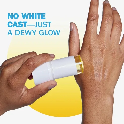 Vista 5 de Olay Glow & Protect - Protector solar facial SPF 50, sin fragancia, 0.5 onzas (0.49 oz), protector solar con acabado rocío con SPF 50 protector