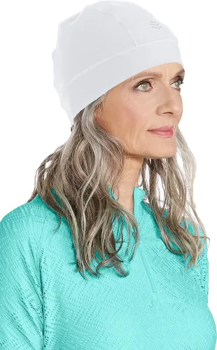 Vista 3 de Coolibar UPF 50+ - Gorra unisex Aqua Sun Skully - Protección solar