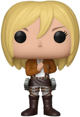 Vista 2 de Funko Animación: Attack on Titan - Juguete Christa, multicolor