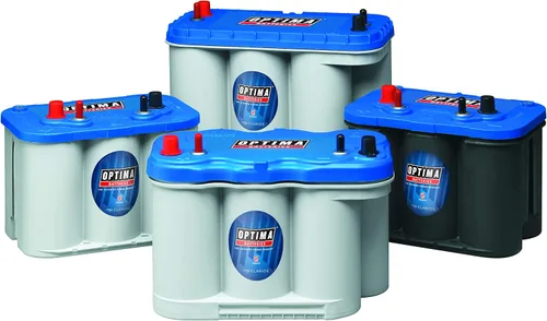 Vista 3 de Optima Batteries 8016-103 D34M BlueTop - Batería marina de ciclo profundo y arranque