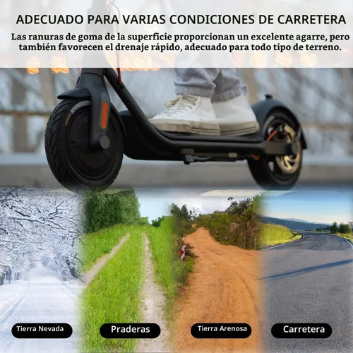 Vista 4 de 2 Pack 50/75-6.1 Off-road Solid Tire, 8 1/2 x2 8.5x2 Scooter tire