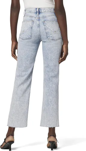 Vista 3 de HUDSON Remi - Jeans rectos de tiro alto para mujer