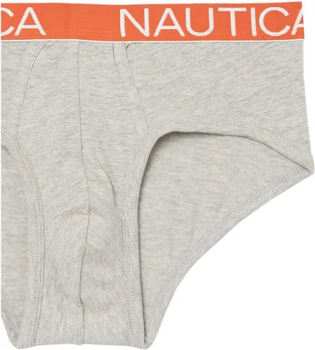 Vista 2 de Nautica Men's 3 Pack Cotton Stretch Brief