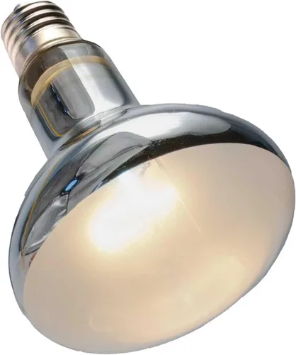 Vista 4 de Luz de reptil UVA UVB de calor de 100 W, espectro completo, bombilla de luz solar de vapor autobalastado para uso de reptiles y anfibios, E26, 1