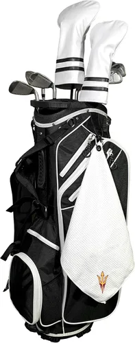 Vista 2 de Team Golf NCAA Missouri Tigers Microfiber Golf Towel, 15x15 (Multicolor)