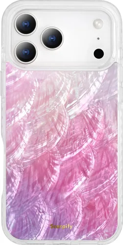 Vista 50 de SCORPIFY - Funda para iPhone 17 Pro Max Leopardo negro transparente LP-Negro Transparente Leopardo