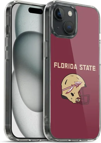 Vista 298 de Oficial Universidad Estatal de Florida FSU Soft Gel Case para iPhone de Apple 7 Plus/iPhone 8 Plus, Banner