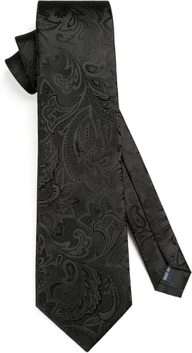 Vista 160 de Corbatas florales tejidas clásicas para hombre, corbata cuadrada de bolsillo, corbatas formales para hombres, boda con pañuelo