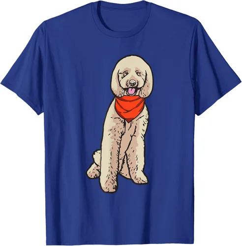 Vista 16 de Goldendoodle perro playera, niños 12, Púrpura