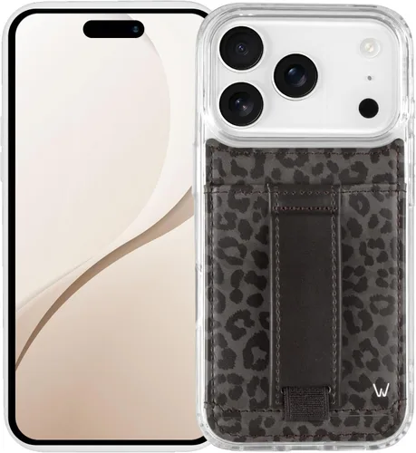 Vista 64 de Fundas Walli para iPhone 13, funda tipo cartera con soporte para tarjetas, elegante y moderna cubierta para mujeres, se ajusta al iPhone 13