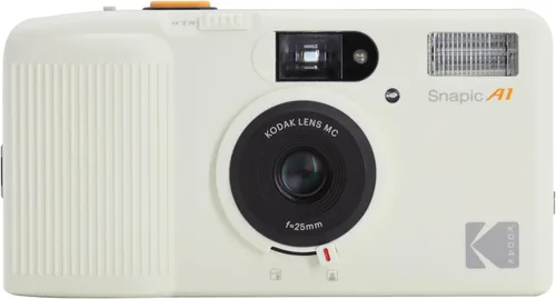 Vista 8 de KODAK Snapic A1 - Cámara de película 35mm, 35mm, reutilizable, enfoque de 2 zonas, ligera, compacta (Gris Rinoceronte)