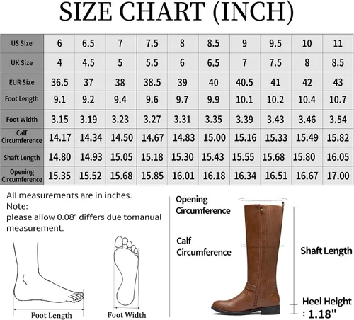 Vista 3 de Vepose Botas altas hasta la rodilla de equitación 955 Comfort para mujer
