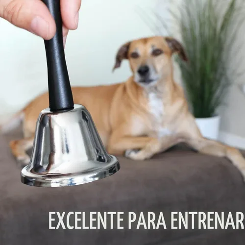 Vista 5 de Campana de llamada Duro-Med, plata y negro