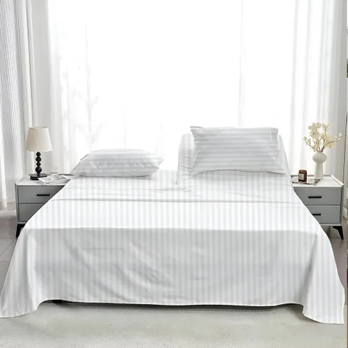 Vista 56 de Juego de sábanas divididas tamaño King para camas ajustables con bolsillo profundo, juegos de sábanas bajeras individuales XL para cama ajustable