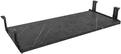 Vista 18 de FRMSAET Accesorios para Muebles Productos de Oficina Conjuntos de Hardware 20/24/30 pulgadas Bandeja para Teclado Soporte de Madera para Debajo