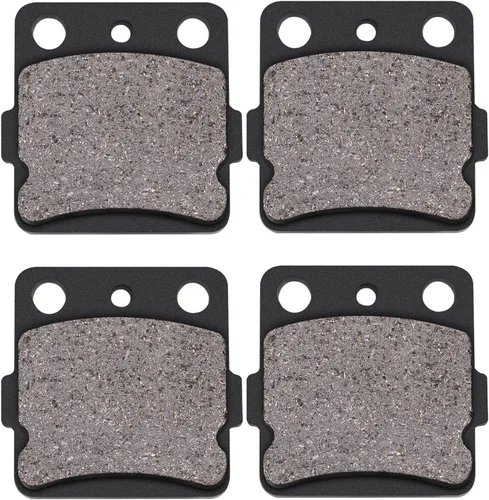 Vista 9 de AHL Pastillas de freno delanteras semimetálicas para Honda TRX300EX TRX 300EX 1993-2009 / TRX400EX TRX 400EX 1999-2009 / CR85 R/R2 2003-2007