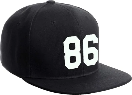 Vista 51 de Número de equipo modificado para requisitos particulares del jugador del color del sombrero del Snapback de la visera plana clásica de la visera