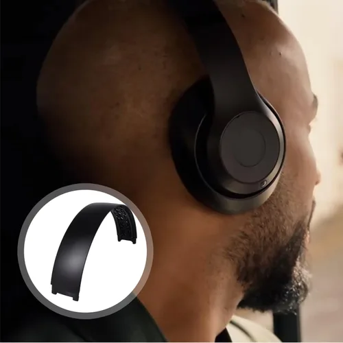 Vista 7 de Aiivioll Studio Pro Diadema para Studio Pro 2023 (Modelo A2924) y Studio 3 (Modelo A1914) Auriculares inalámbricos Bluetooth Studio Pro Kit de Negro