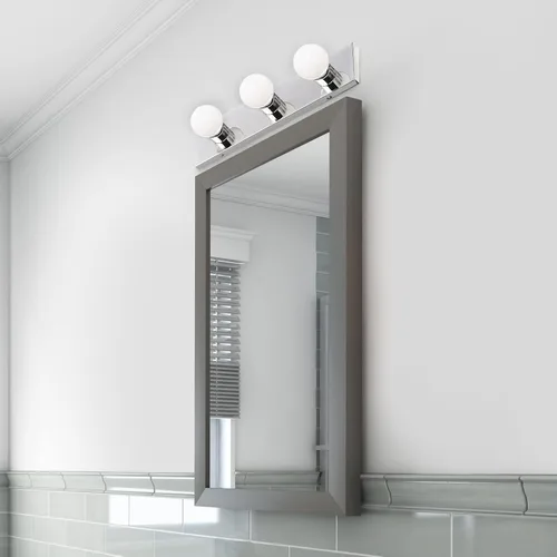Vista 6 de Design House - Pestillo de privacidad de la puerta, bronce frotado con aceite, 500850, 60.0watts, 120.00 volts Cromo pulido