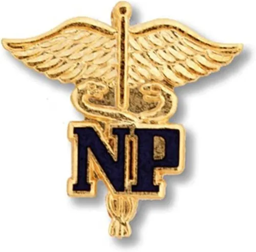 Vista 6 de Pin con emblema médico de Prestige Medical, 1020, talla única , 1, 1